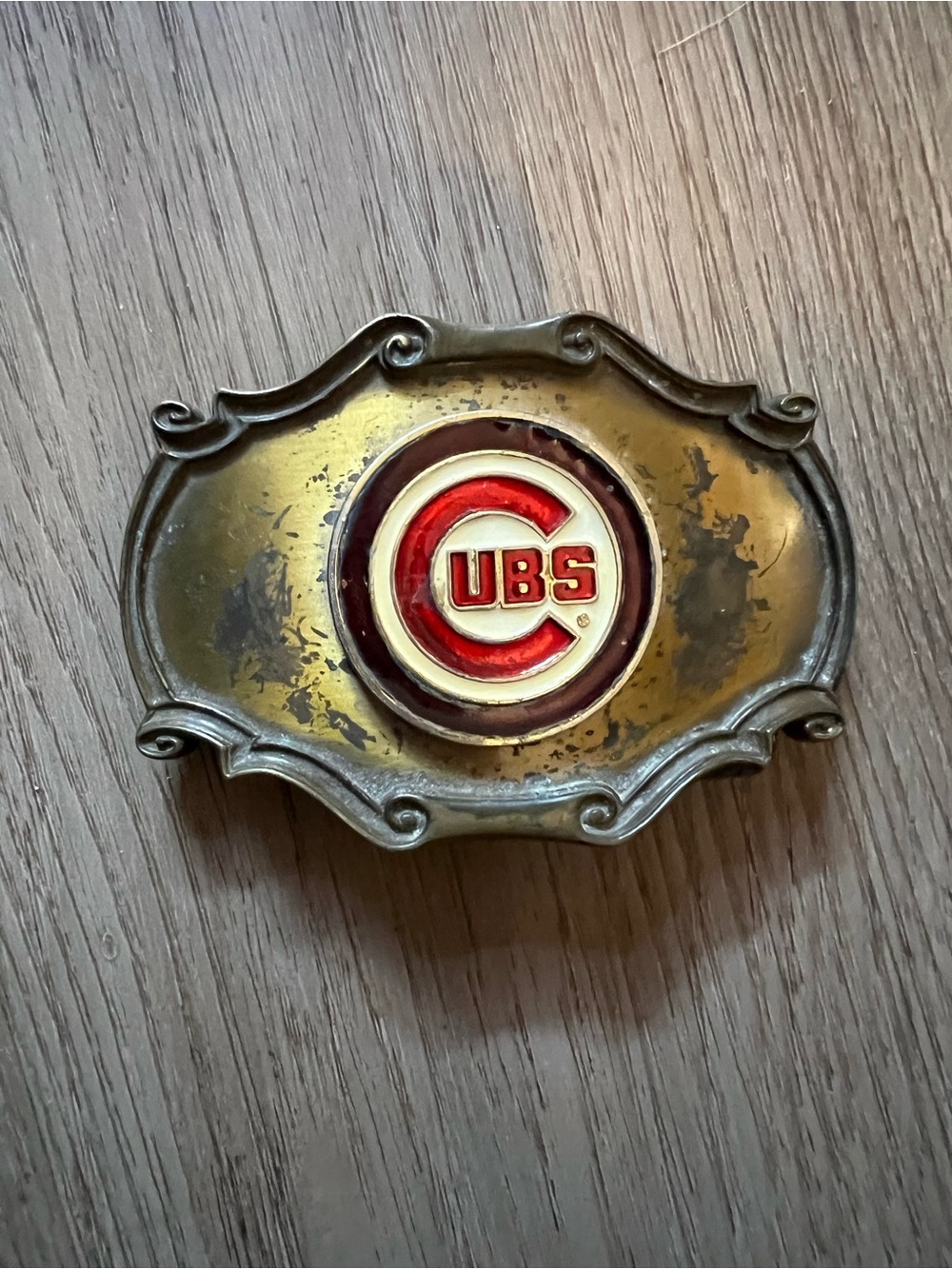 Vintage Cub Belt Buckle by Raintree